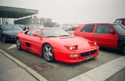 Ikonické FERRARI 90. let