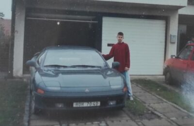 MITSUBISHI 3000GT z USA na Moravu (1995)