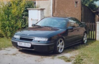 OPEL CALIBRA 4×4 TURBO (2000)
