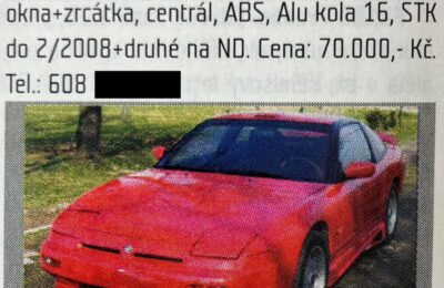 INZERCE: Dobový tuning versus nadčasové stylovky (2007)