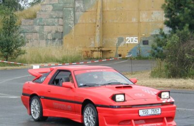 TOYOTA SUPRA 3. generace (2002)